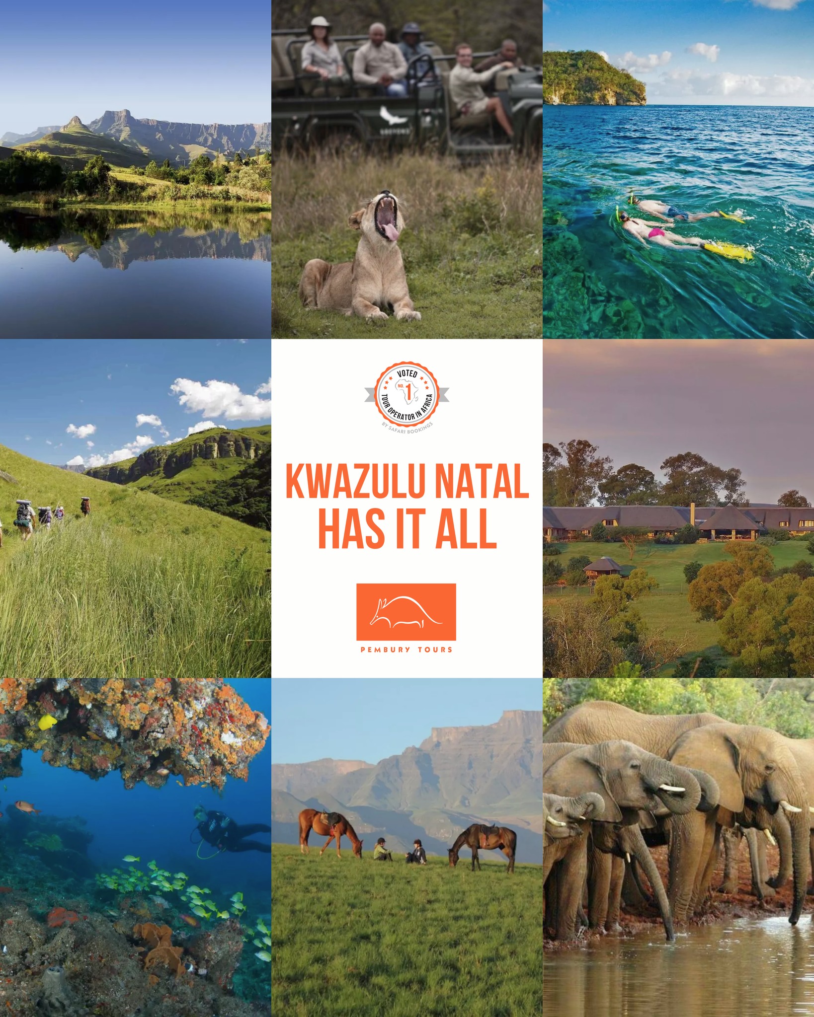 探索KZN：八大奇迹，一次难忘的旅程 - Image 1