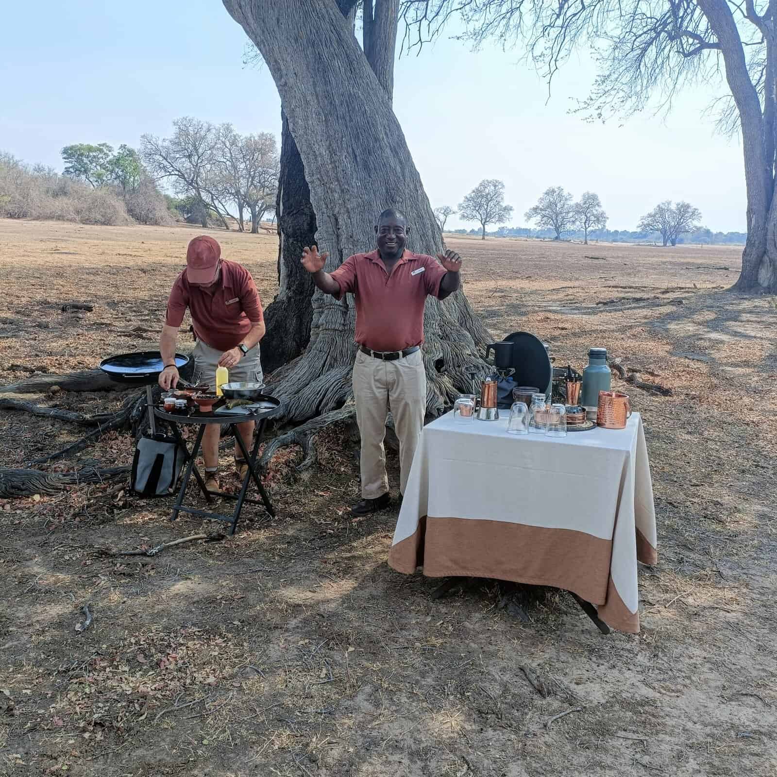 赞比亚美食：赞比亚的Safari - Image 1