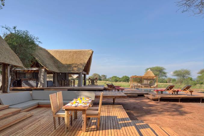 Ndovu Tented Lodge
