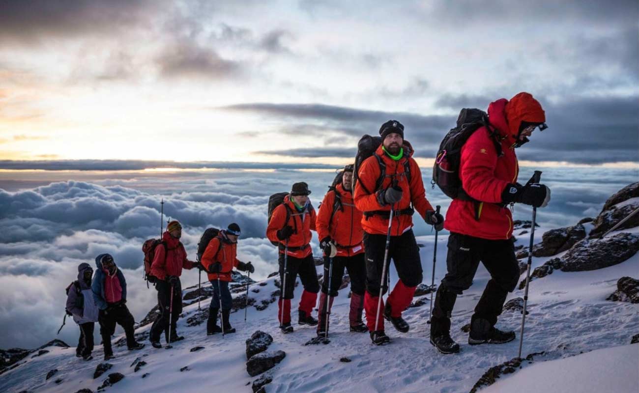 乞力马扎罗山的6天道德攀登。 - 1