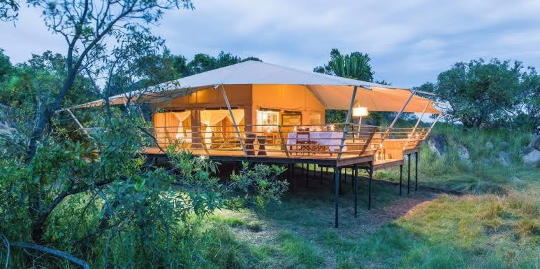 Serengeti Tanzania Bush Camp