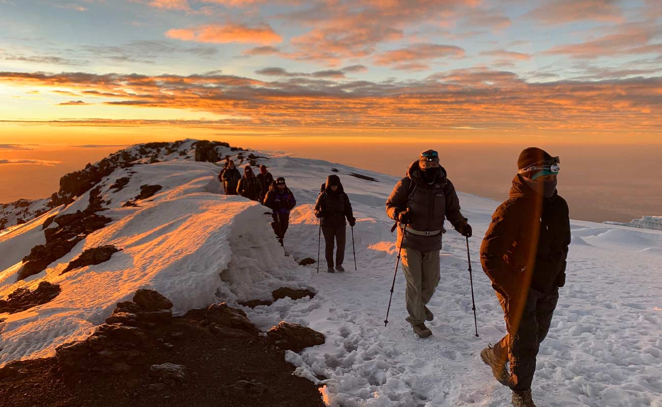 乞力马扎罗山的6天道德攀登。 - 3