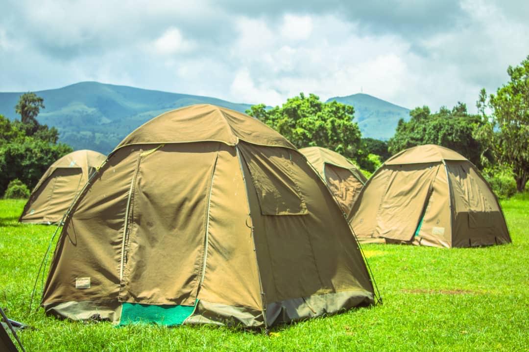 Budget camping
