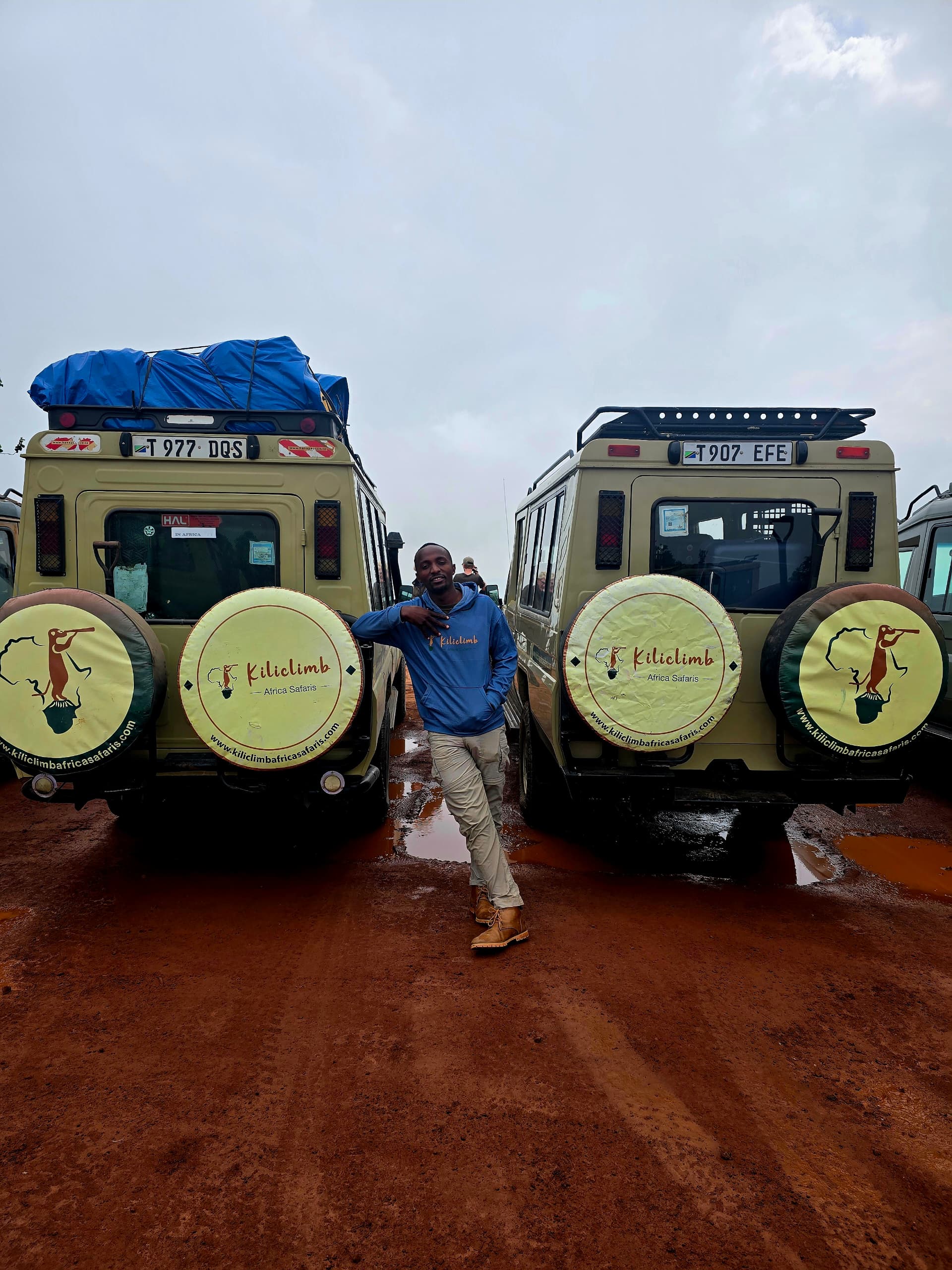 3天飞在坦桑尼亚蜜月Safari - 1