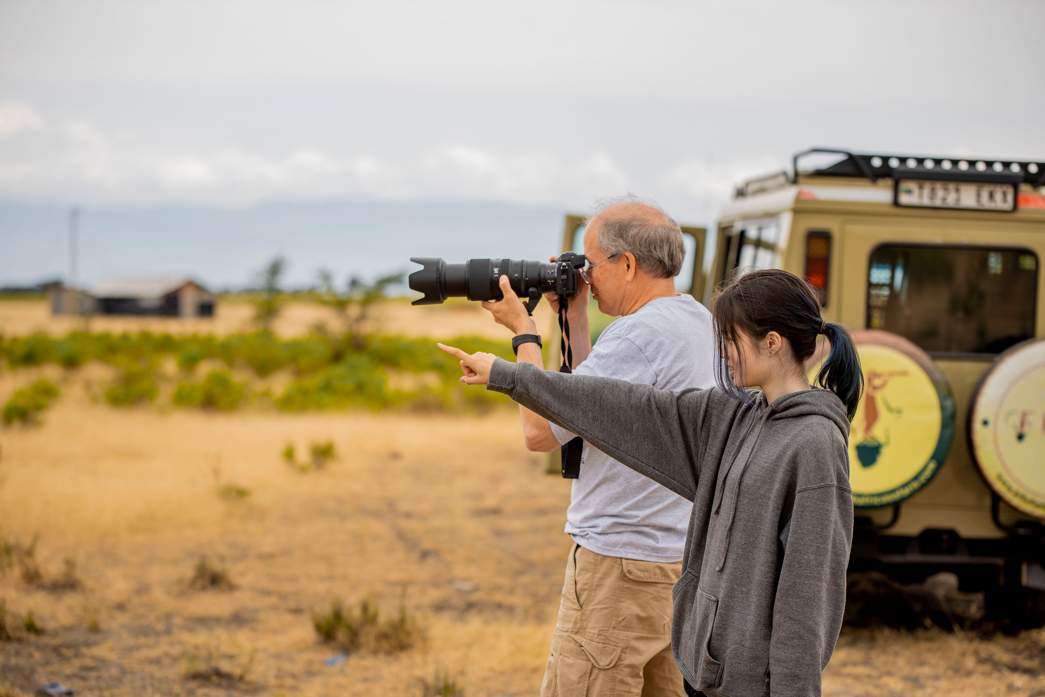 2天在坦桑尼亚Safari - 2