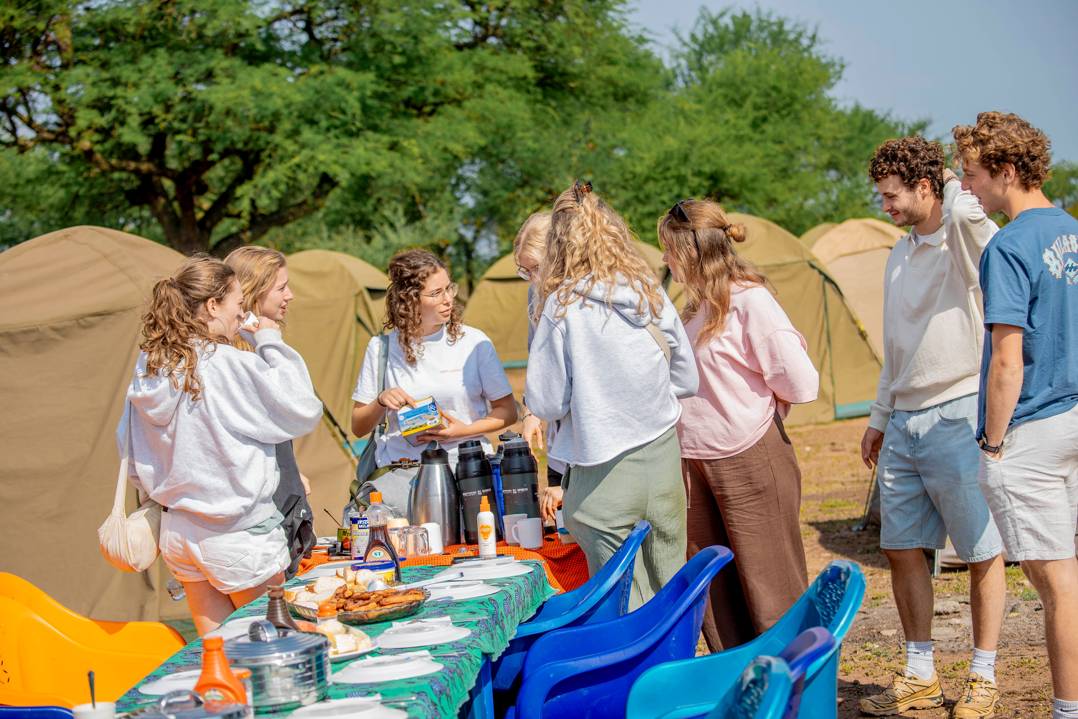 Nyani Campsite