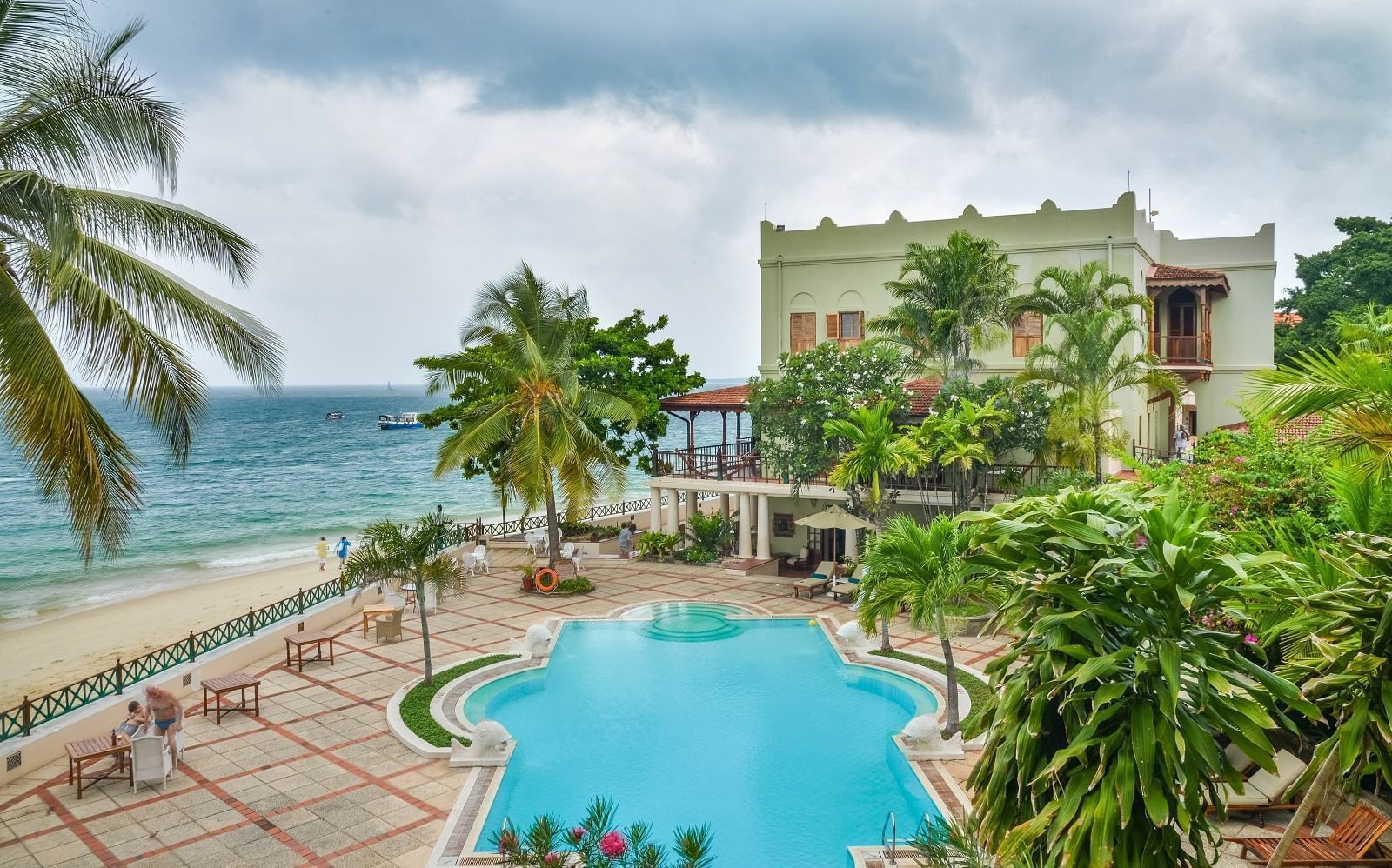  Serena Hotel Zanzibar – Luxury Sea View Room