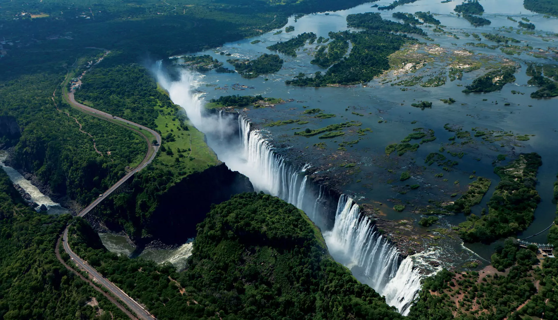 3-Day Victoria Falls Incl Helicopter Flight