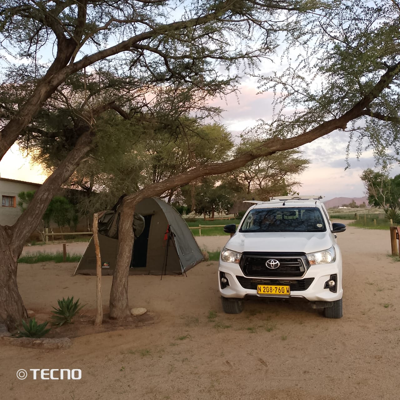 8天纳米比亚亮点：索苏斯维莱、斯瓦科普蒙德、Twyfelfontein&Etosha NP（住宿Safari） - 2