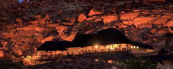 Twyfelfontein Lodge or similar (Mid-range)