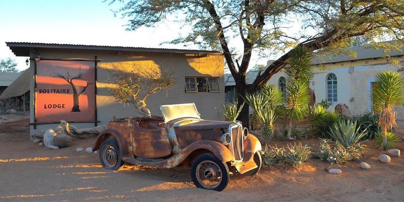 Solitaire Mountain Lodge 