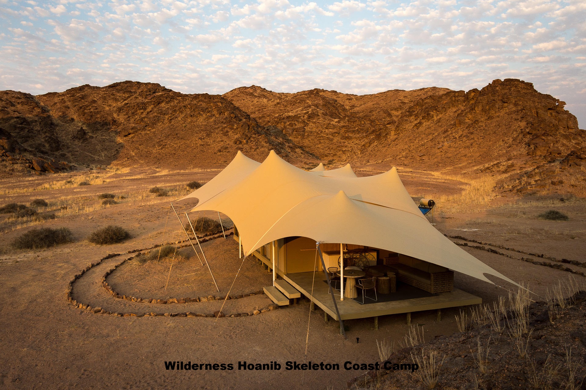 Wilderness Hoanib Skeleton Coast Camp