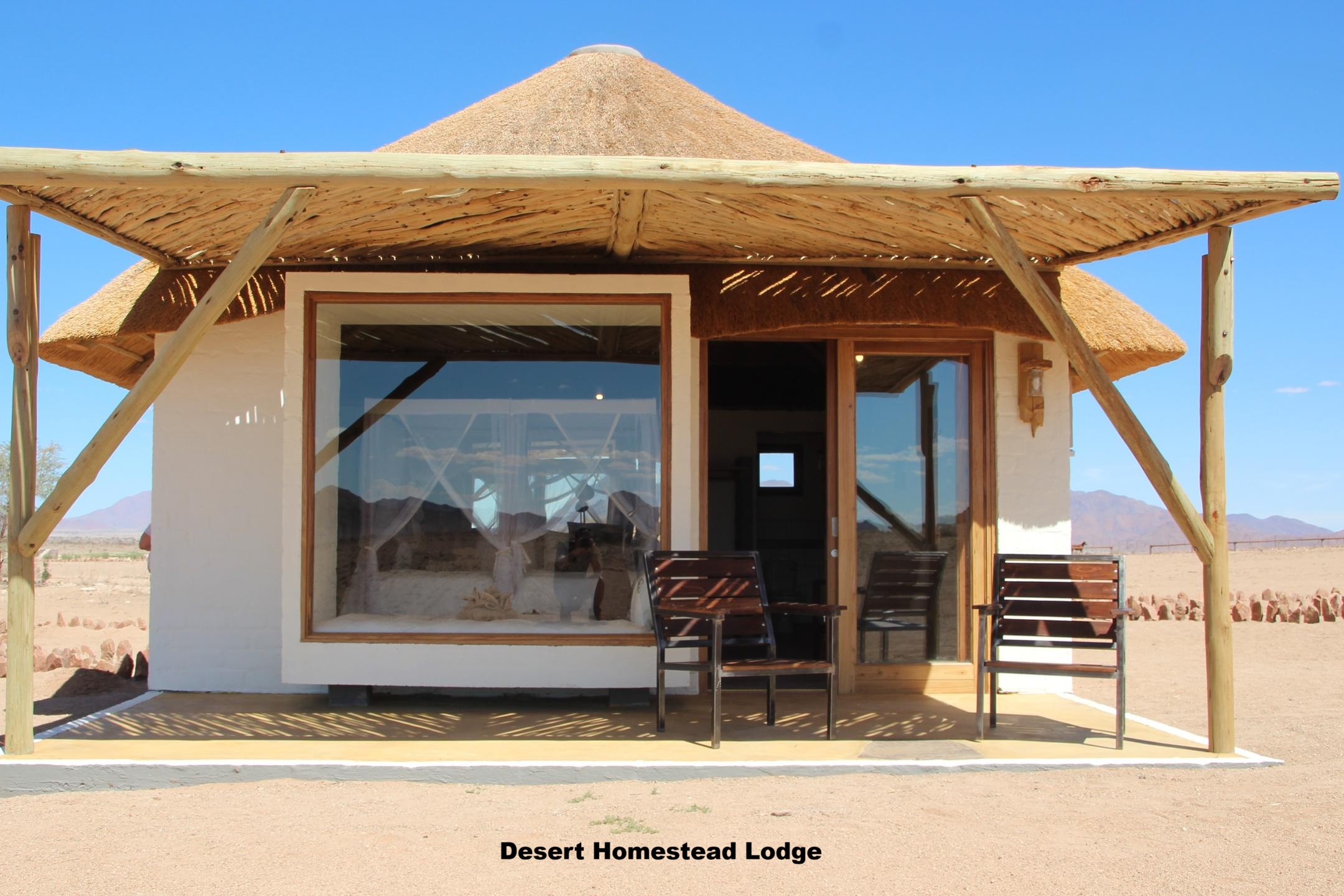 Desert Homestead Lodge