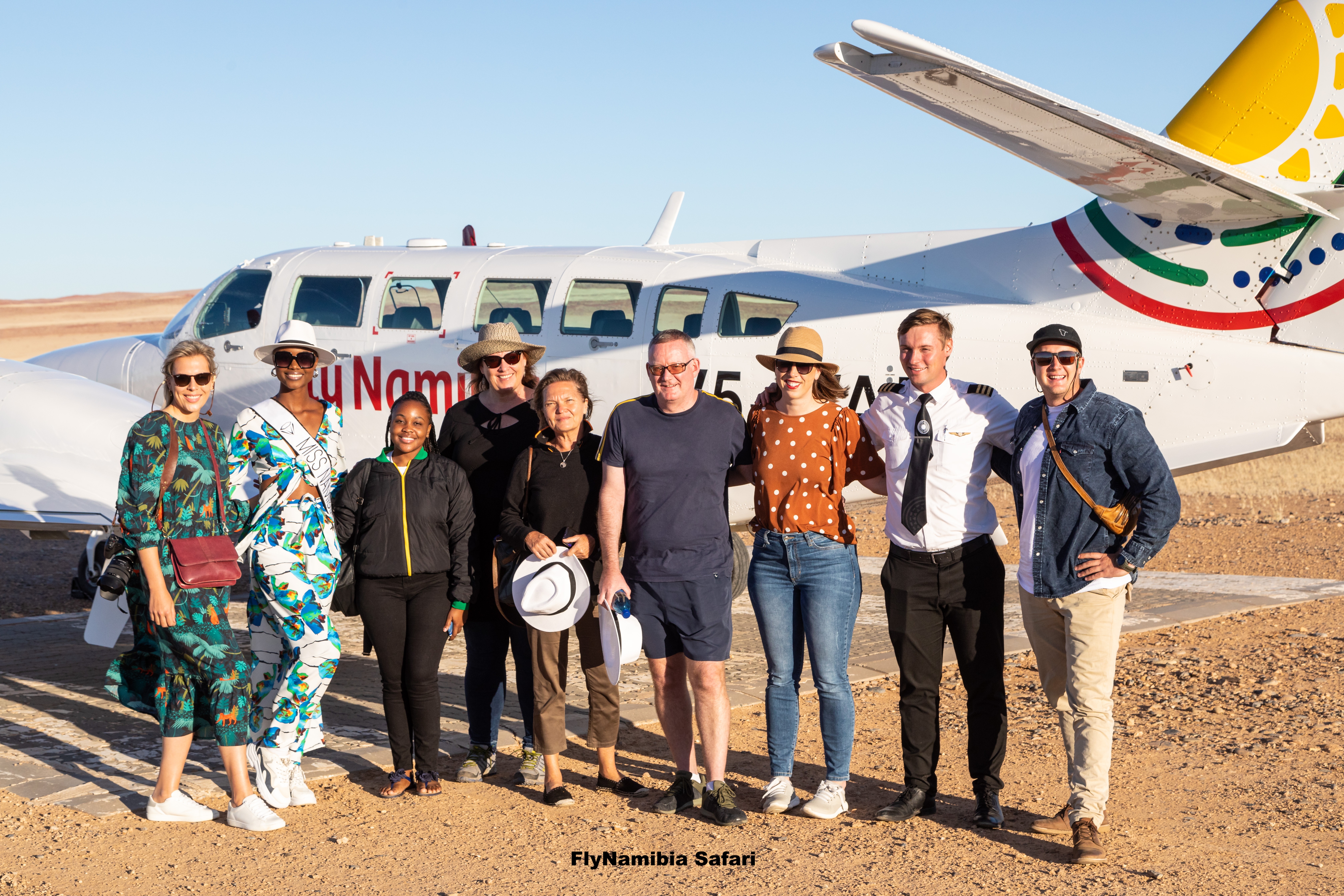13 Day Namibia luxury Flying Safari - 2