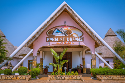 Farm of Dream Lodge.