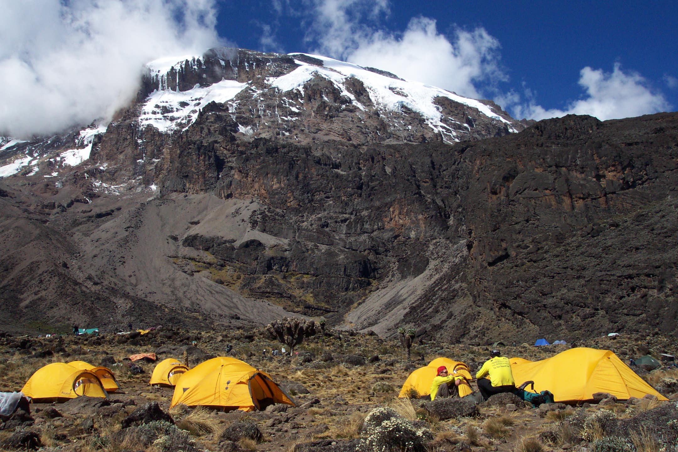 Barranco Camp.