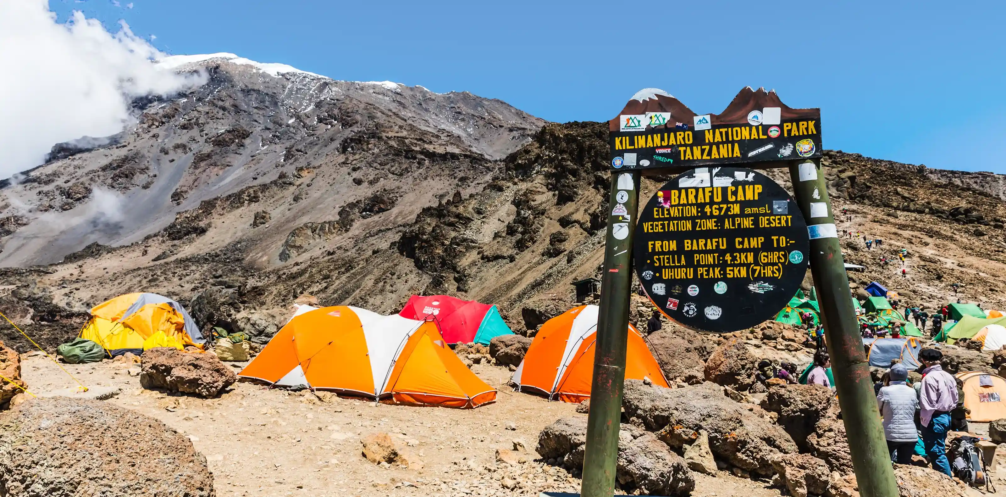 Barafu Camp