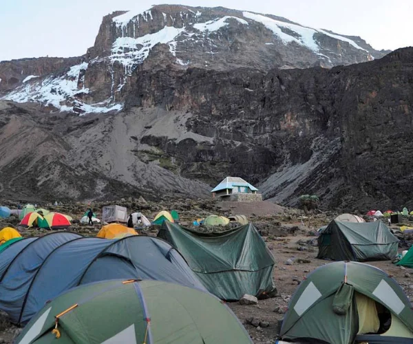 Barranco camp.