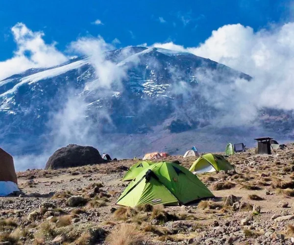 MT。通过UMBWE路线进行乞力马扎罗徒步旅行（6天）。 - 1
