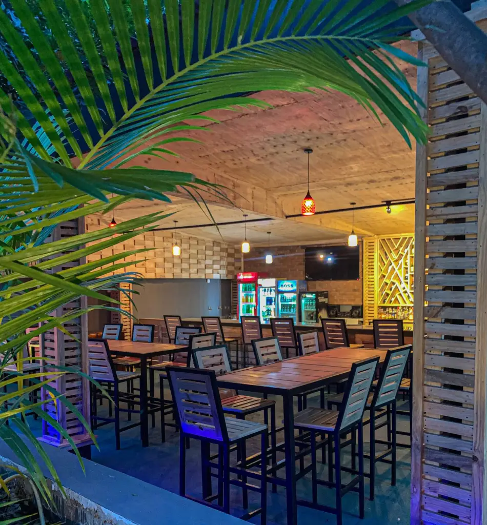 Panama garden resort.