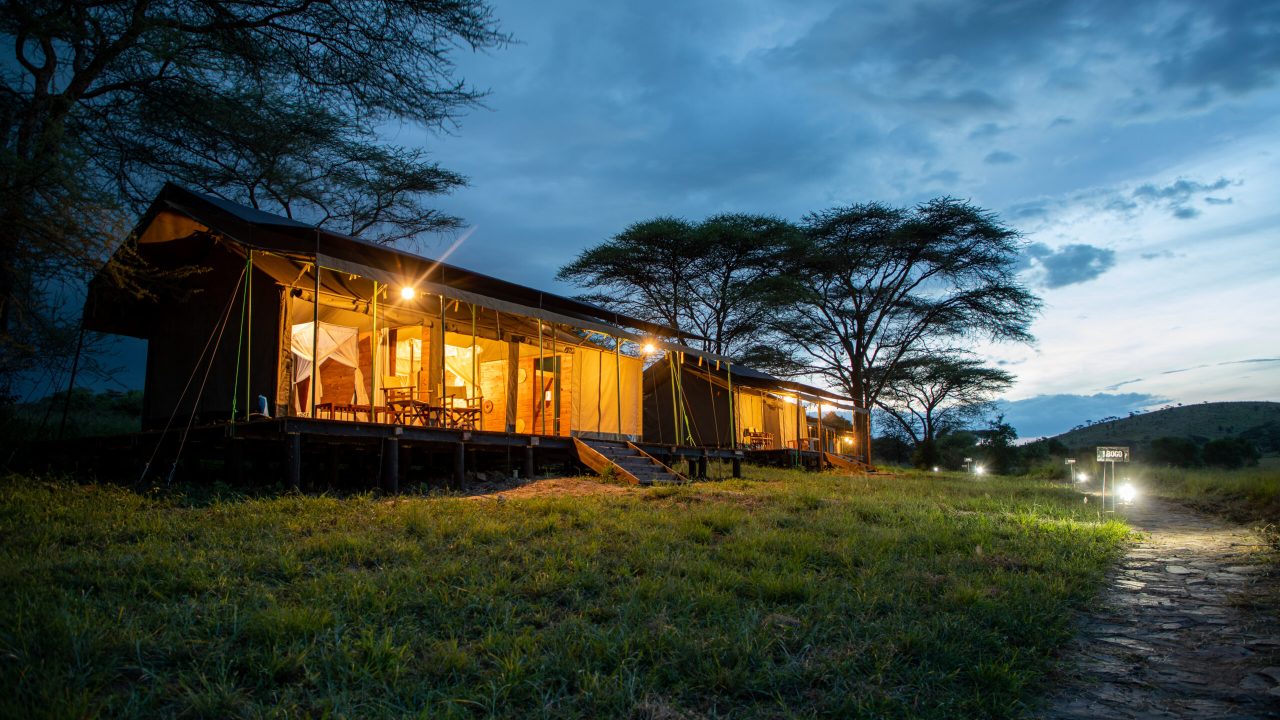 Kenzan Tented Camp.