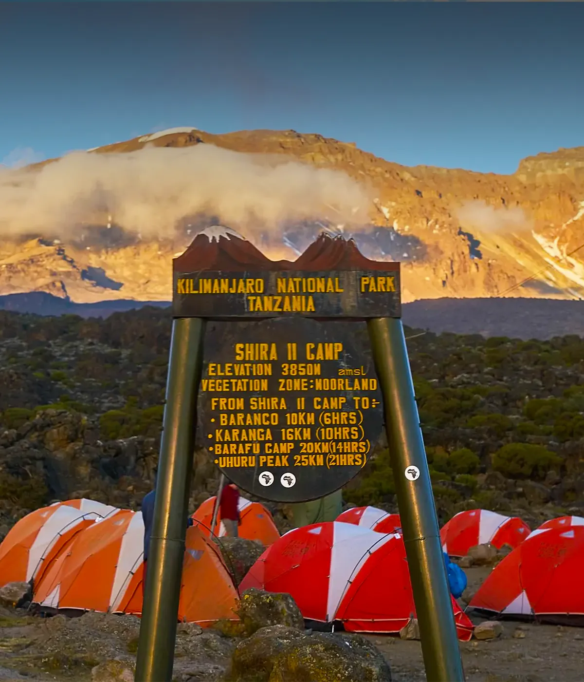 通过希拉路线的乞力马扎罗山徒步旅行（7天）。 - 2