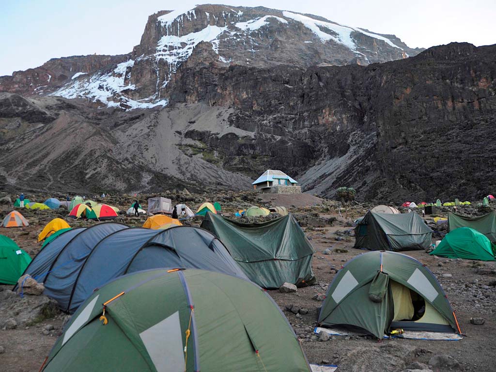 Barranco camp.