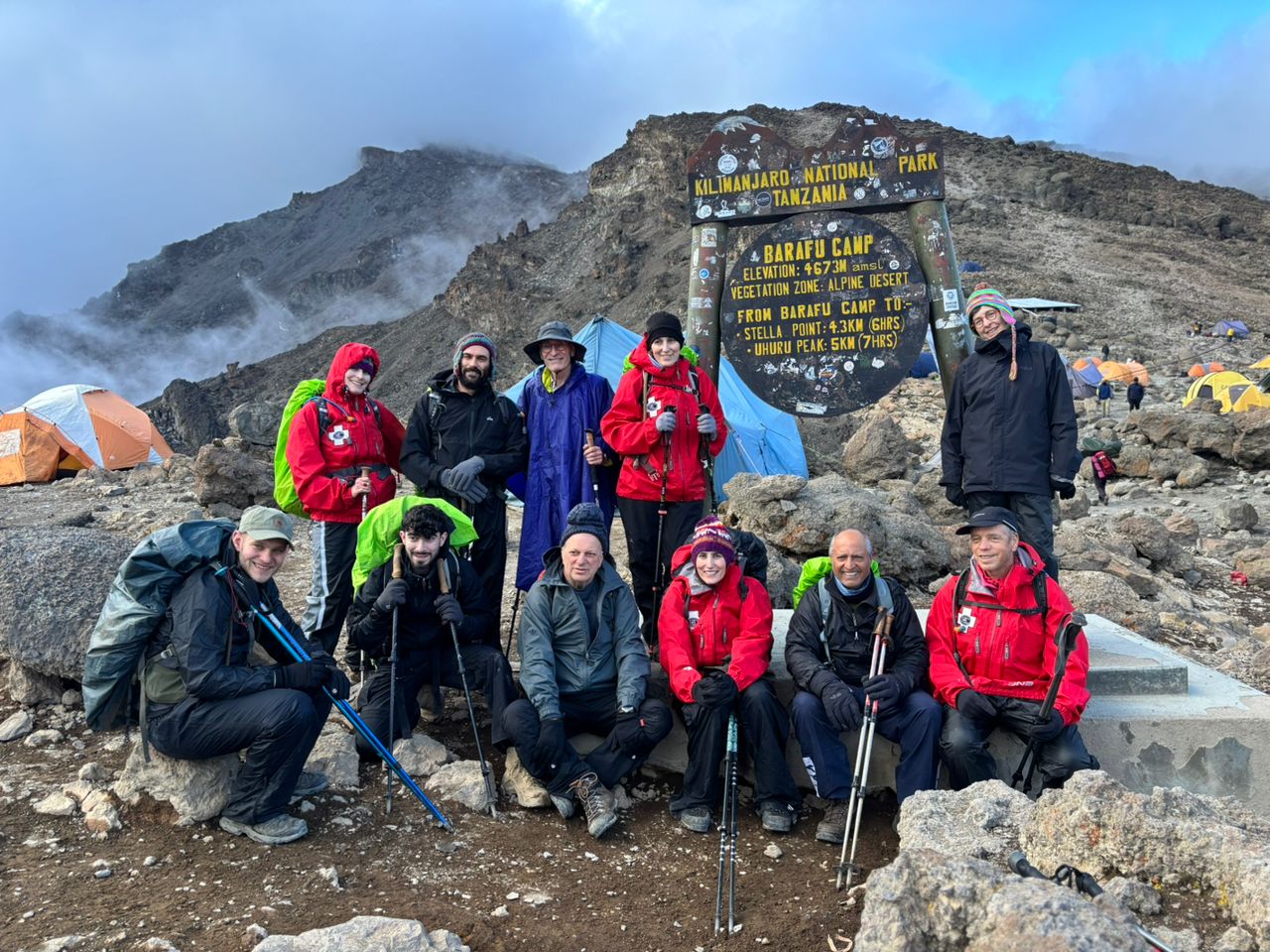 MT。通过北线骑行乞力马扎罗徒步旅行（10天）。 - 3
