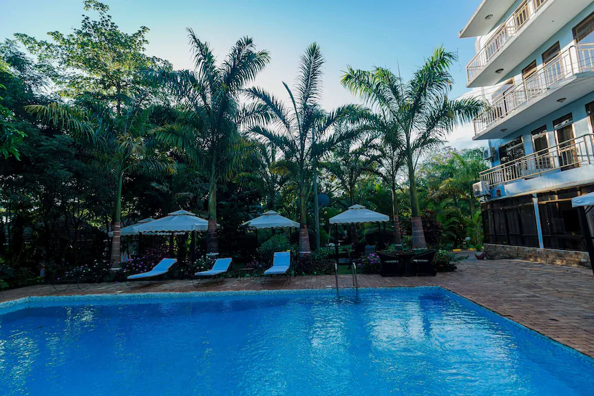 Panama garden resort.