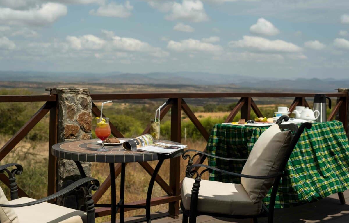 Ngorongoro Oldeani Mountain Lodge.