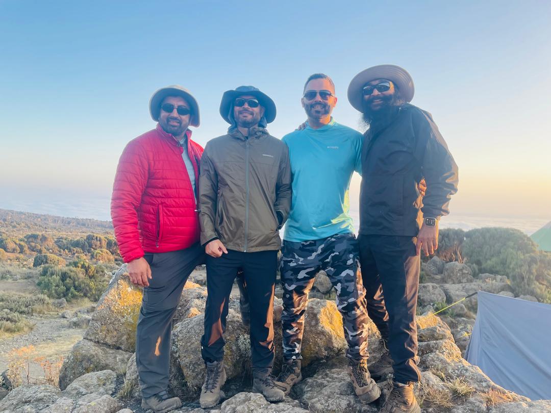 MT。通过UMBWE路线进行乞力马扎罗徒步旅行（6天）。 - 4