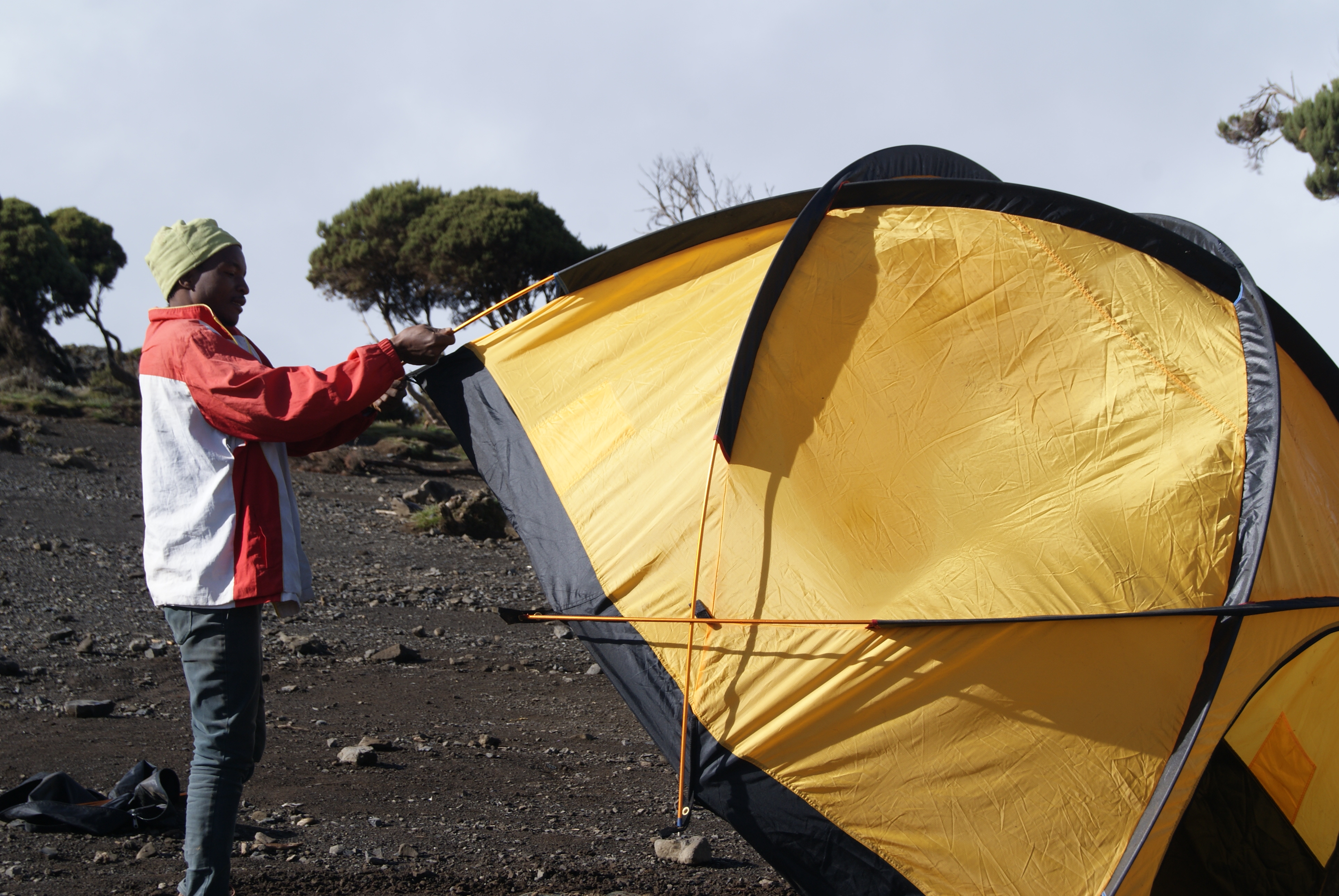 MT。通过MACHAME路线进行乞力马扎罗徒步旅行（7天）。 - 2