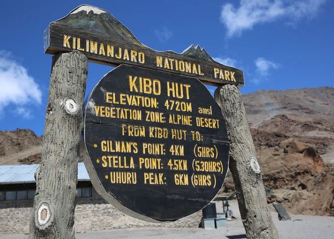 Kibo Hut