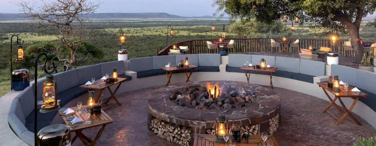 Melia Serengeti Lodge.
