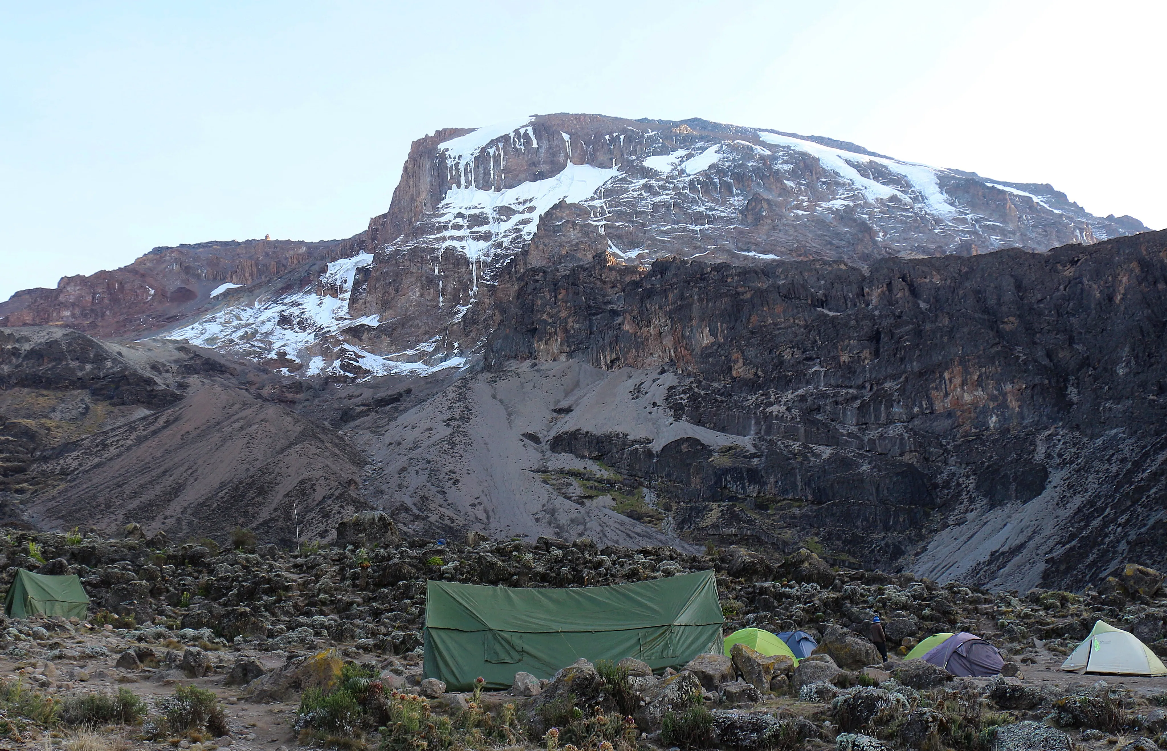 Barranco camp