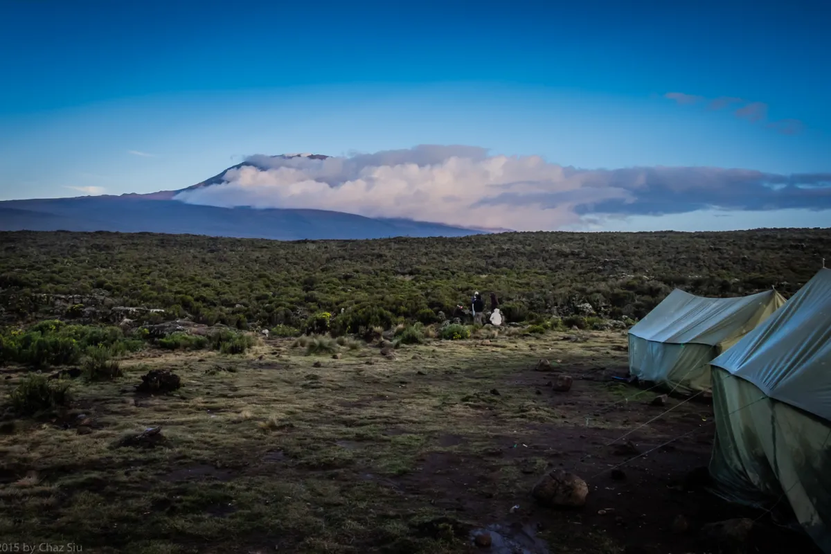通过希拉路线的乞力马扎罗山徒步旅行（6天）。 - 1
