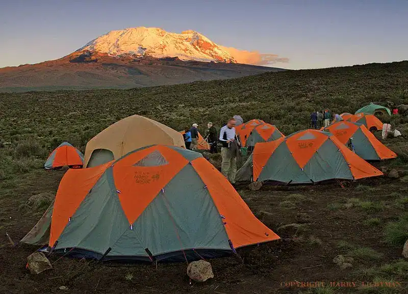 MT乞力马扎罗徒步旅行路线（8天） - 3