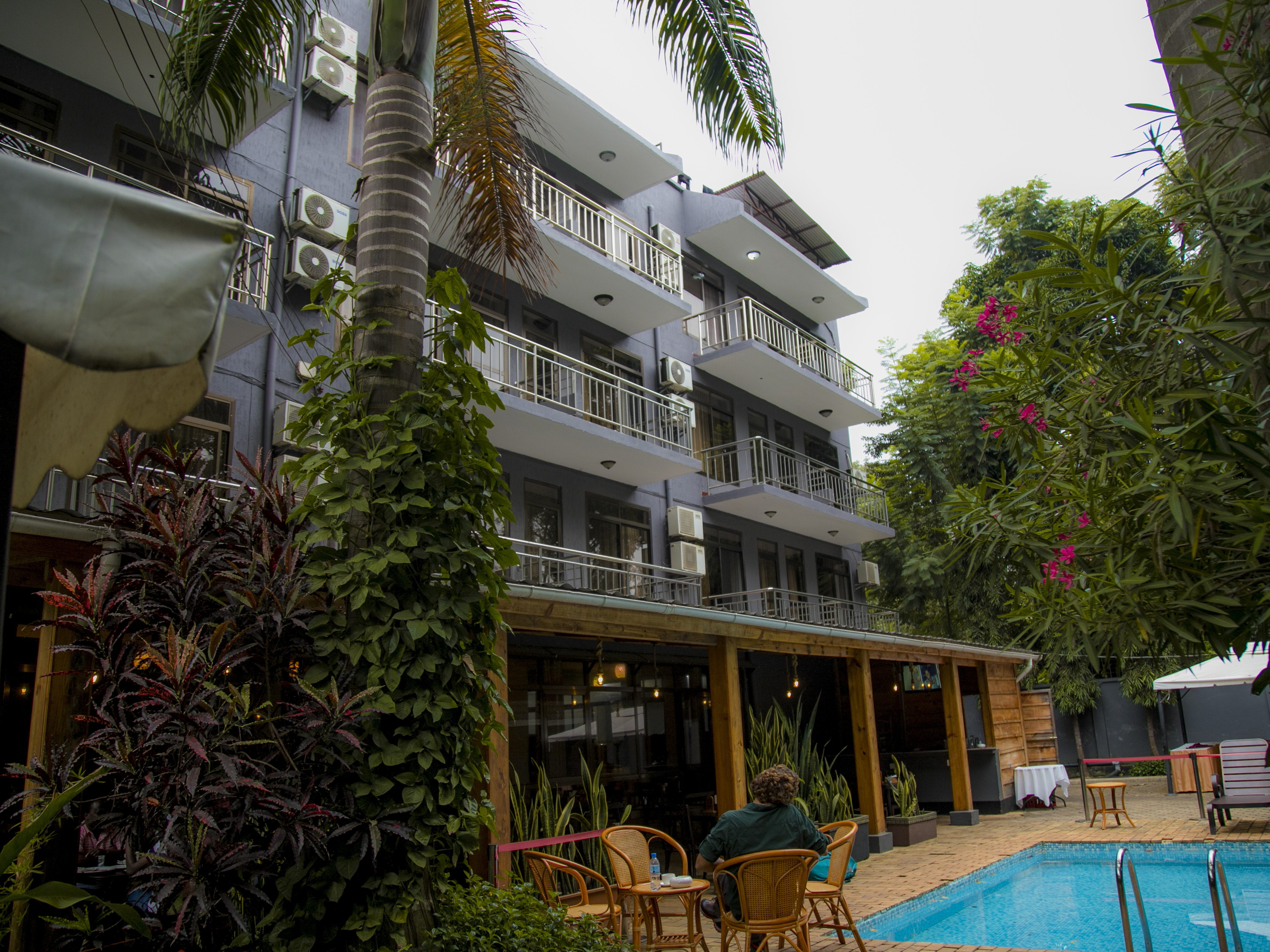 Panama garden resort.