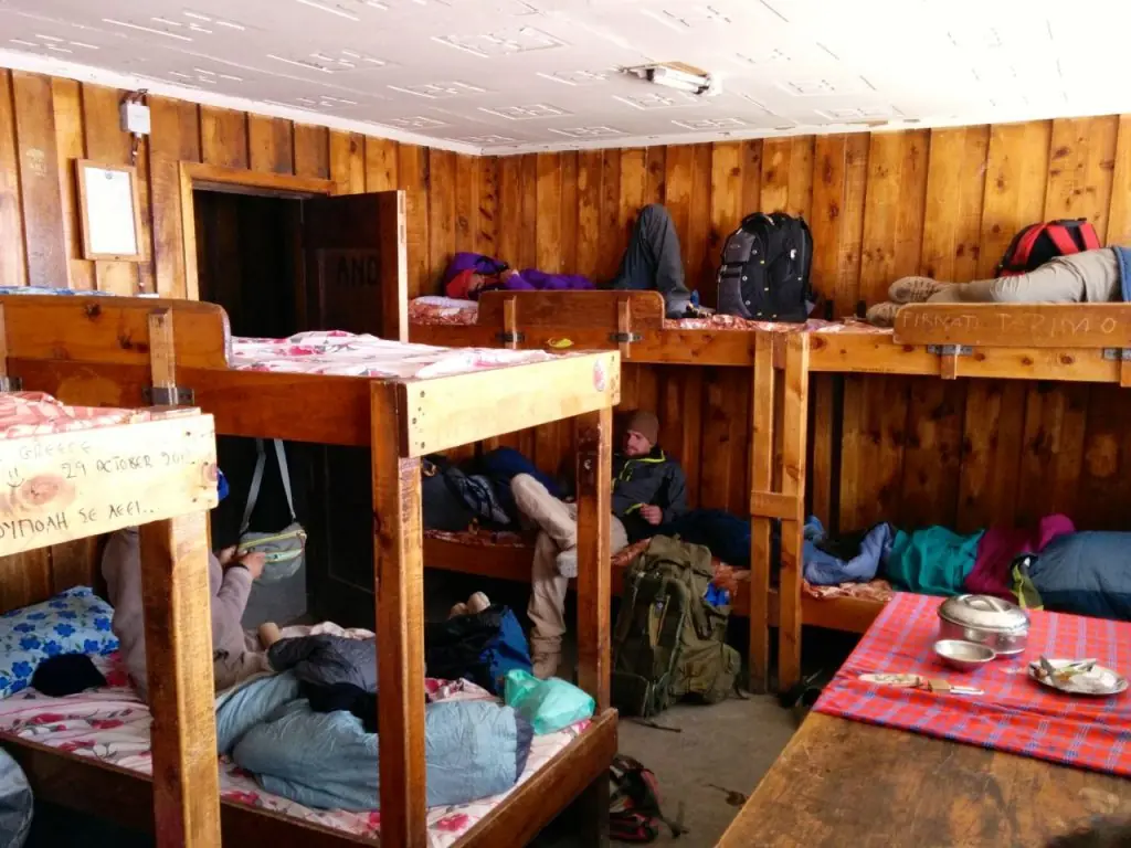 Horombo Hut