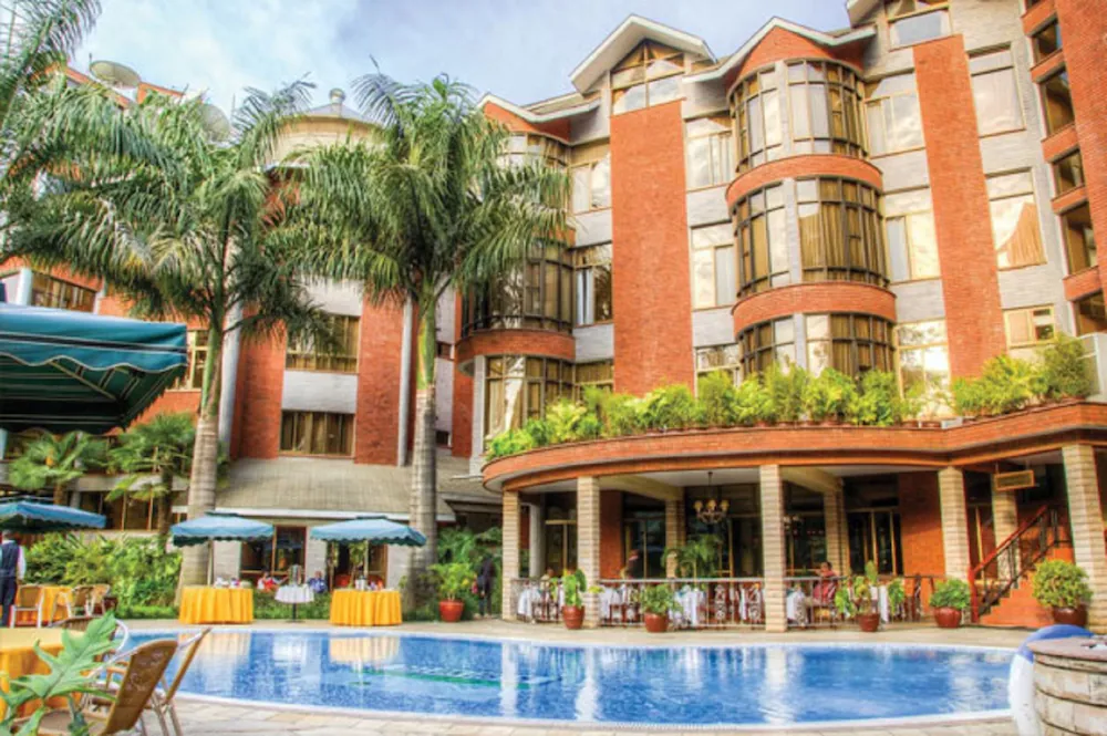 palace Hotel Arusha.