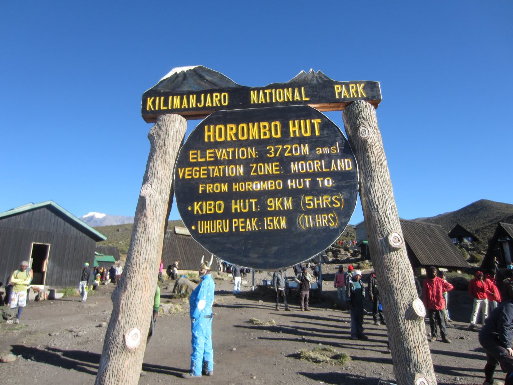 Horombo Hut
