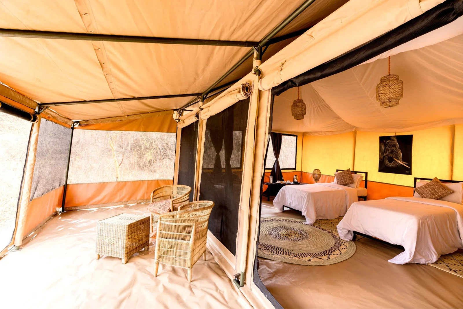 ndutu bush camp