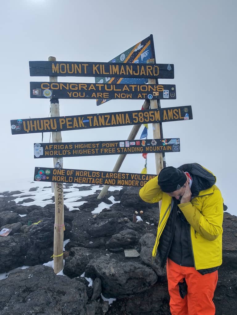  7天登山路线 - 2