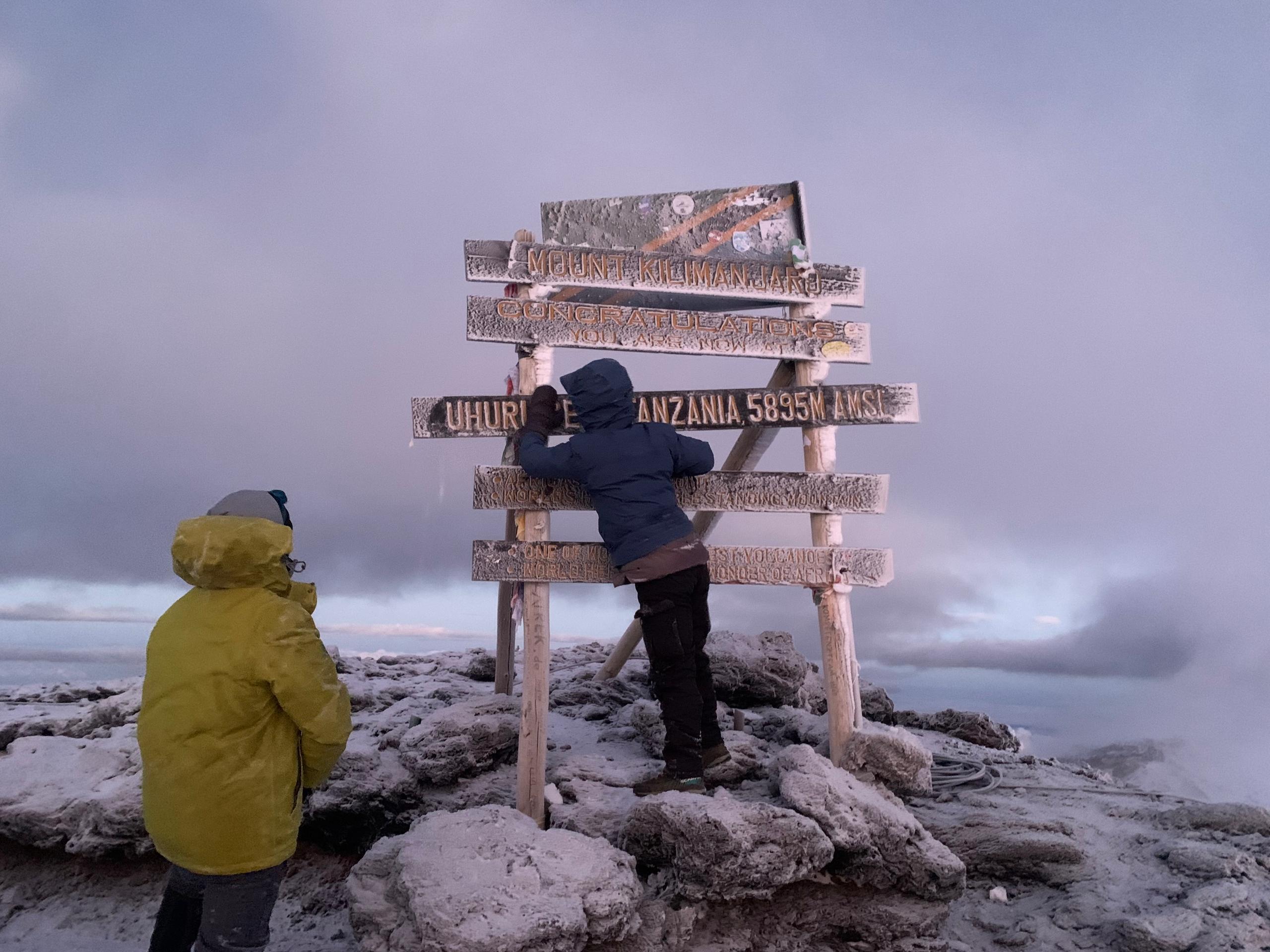  9天Lemosho路线通过Kibo火山口 - 3