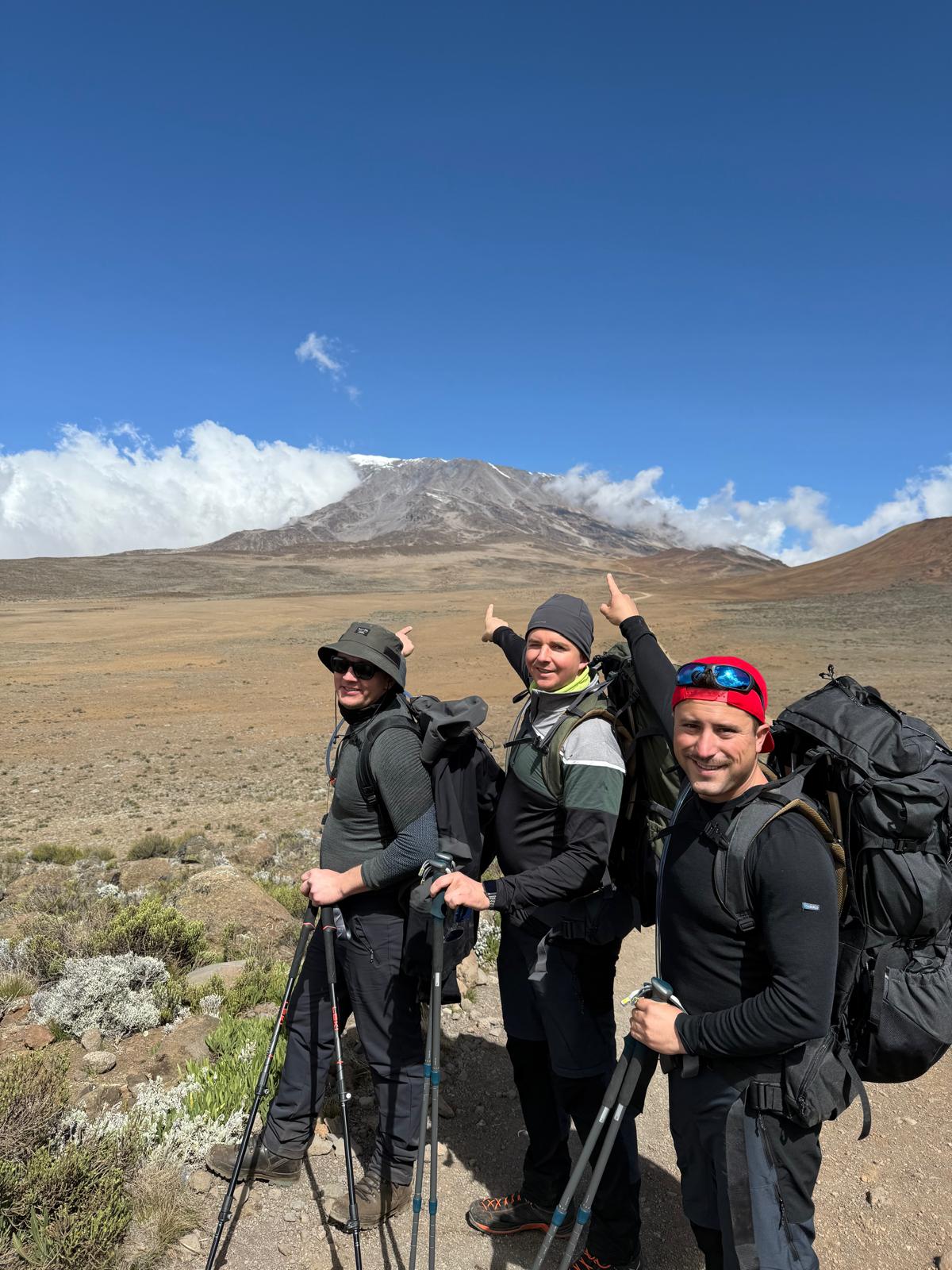 6天乞力马扎罗山经Machame Route威士忌 - 2