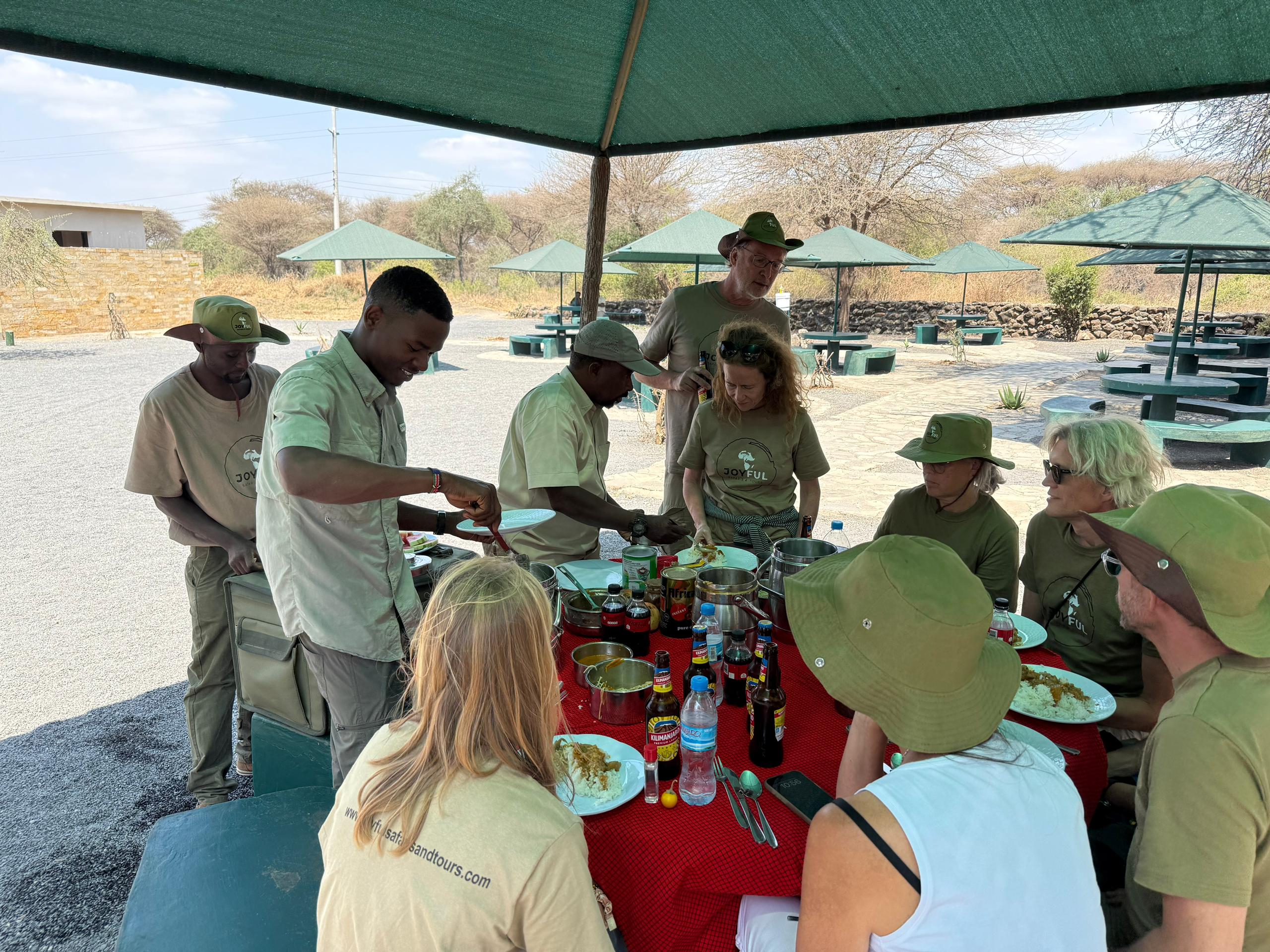 Mawenzi Tarn Camp