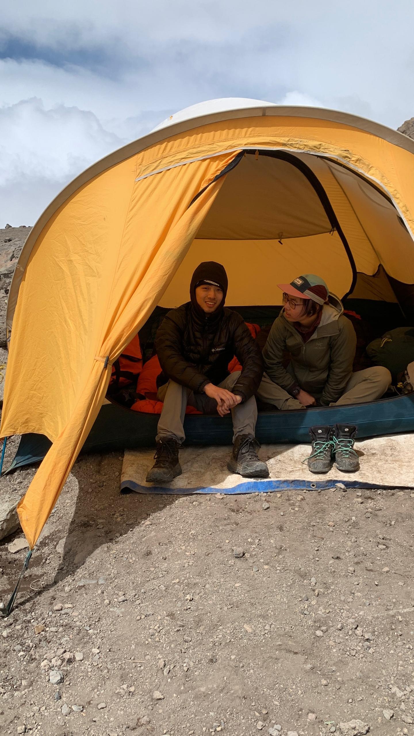  9天Lemosho路线通过Kibo火山口 - 2