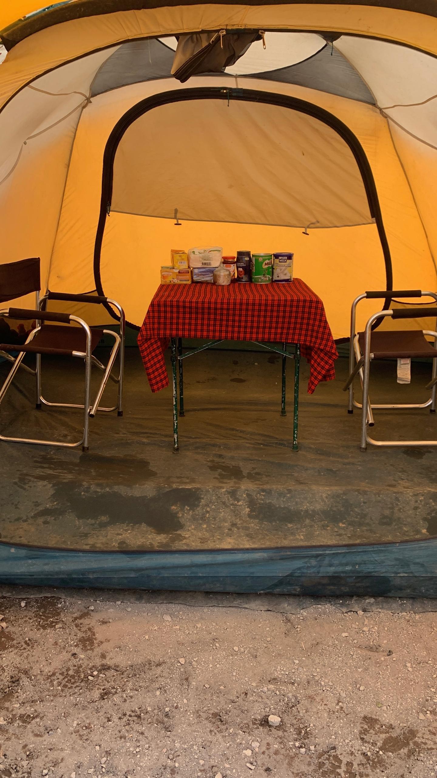  9天Lemosho路线通过Kibo火山口 - 1