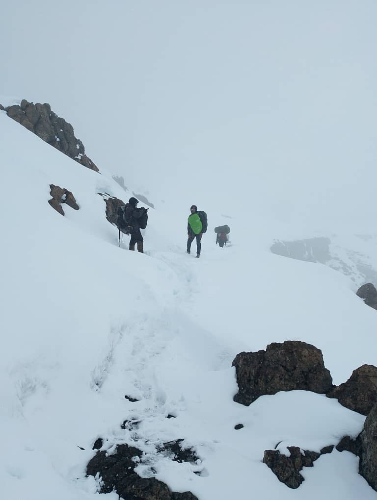  7天登山路线 - 1