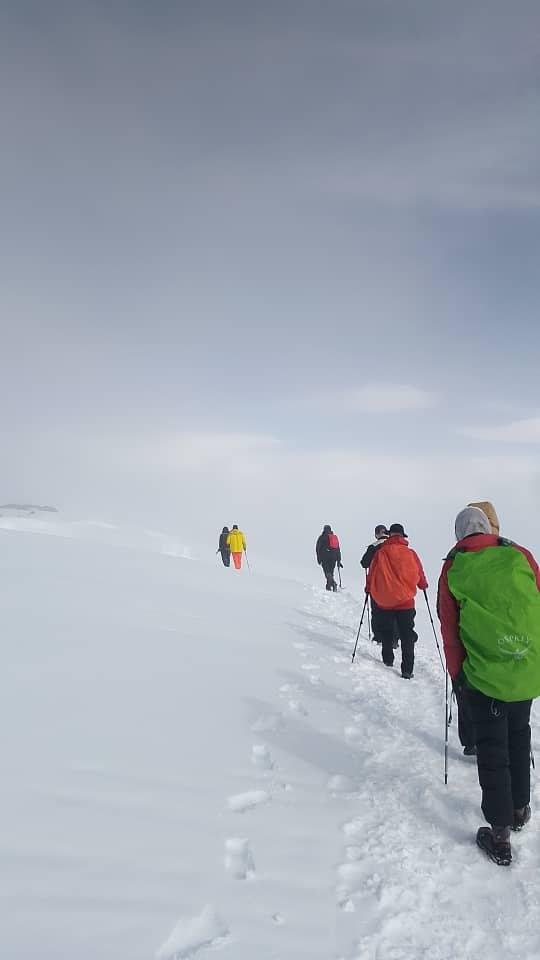  7天登山路线 - 3